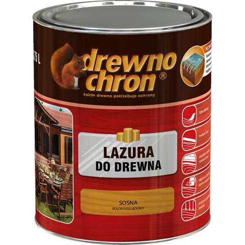 Drewnochron Lazura w ofercie marki Drewnochron