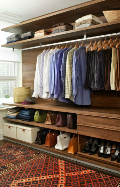 Garderoba - kobieca przestrzeń w domu, fot.: Croma Design