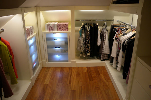 Garderoba - kobieca przestrzeń w domu, fot.: RS Studio