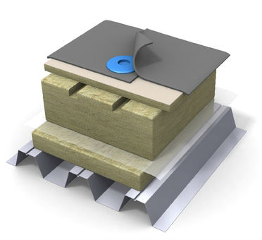 Dwuwarstwowa izolacja dach&oacute;w płaskich PAROC Air